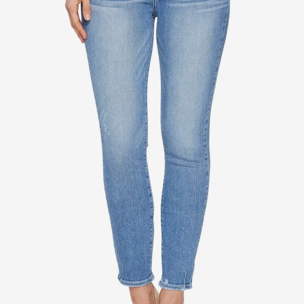 Paige Hoxton Skinny Crop - Atterbury Size 28